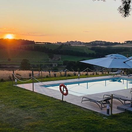 Agriturismo Con Cucina Il Favaio 파치아노 외부 사진