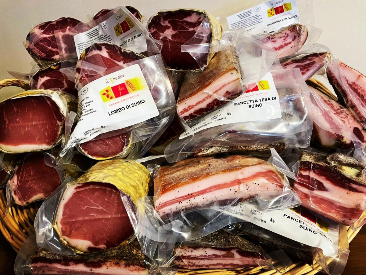 Agriturismo Con Cucina Il Favaio 파치아노 외부 사진