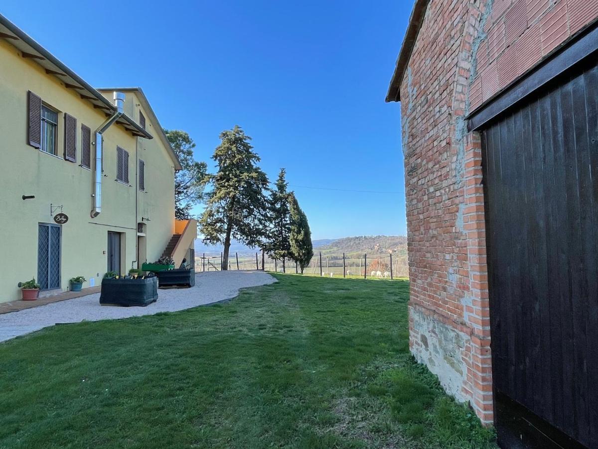 Agriturismo Con Cucina Il Favaio 파치아노 외부 사진