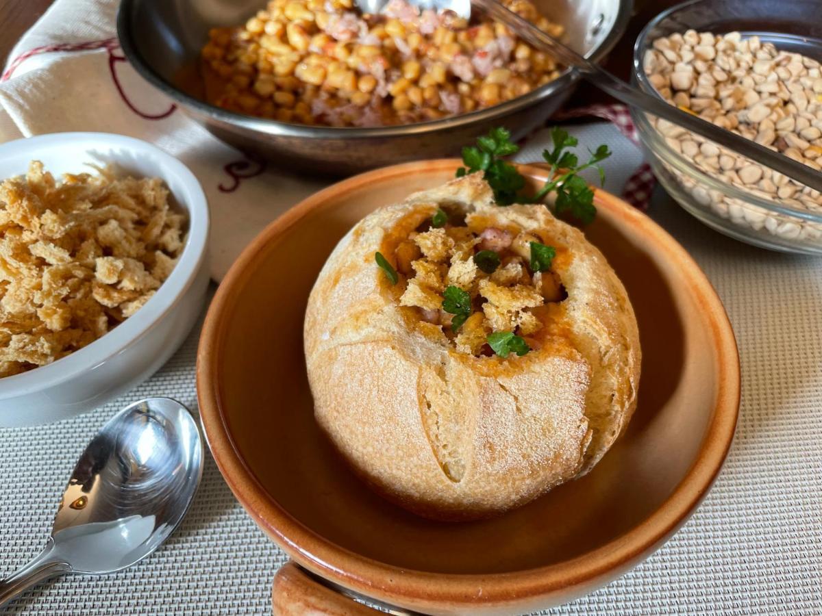 Agriturismo Con Cucina Il Favaio 파치아노 외부 사진