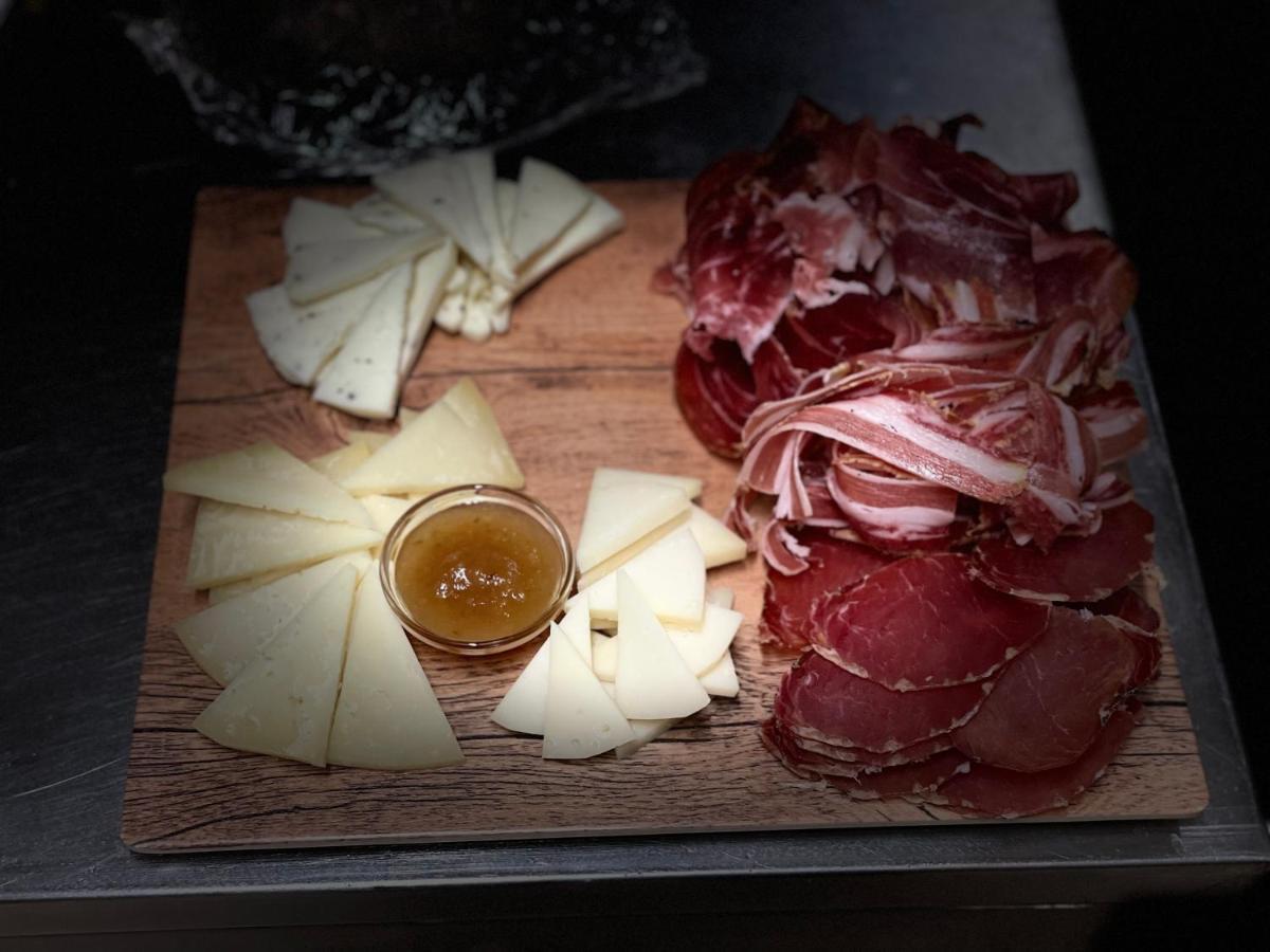 Agriturismo Con Cucina Il Favaio 파치아노 외부 사진