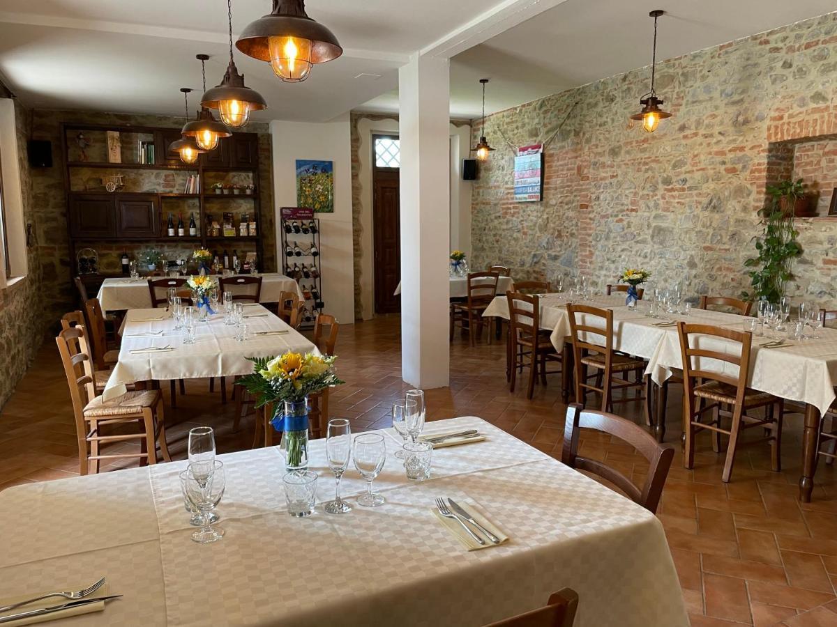 Agriturismo Con Cucina Il Favaio 파치아노 외부 사진