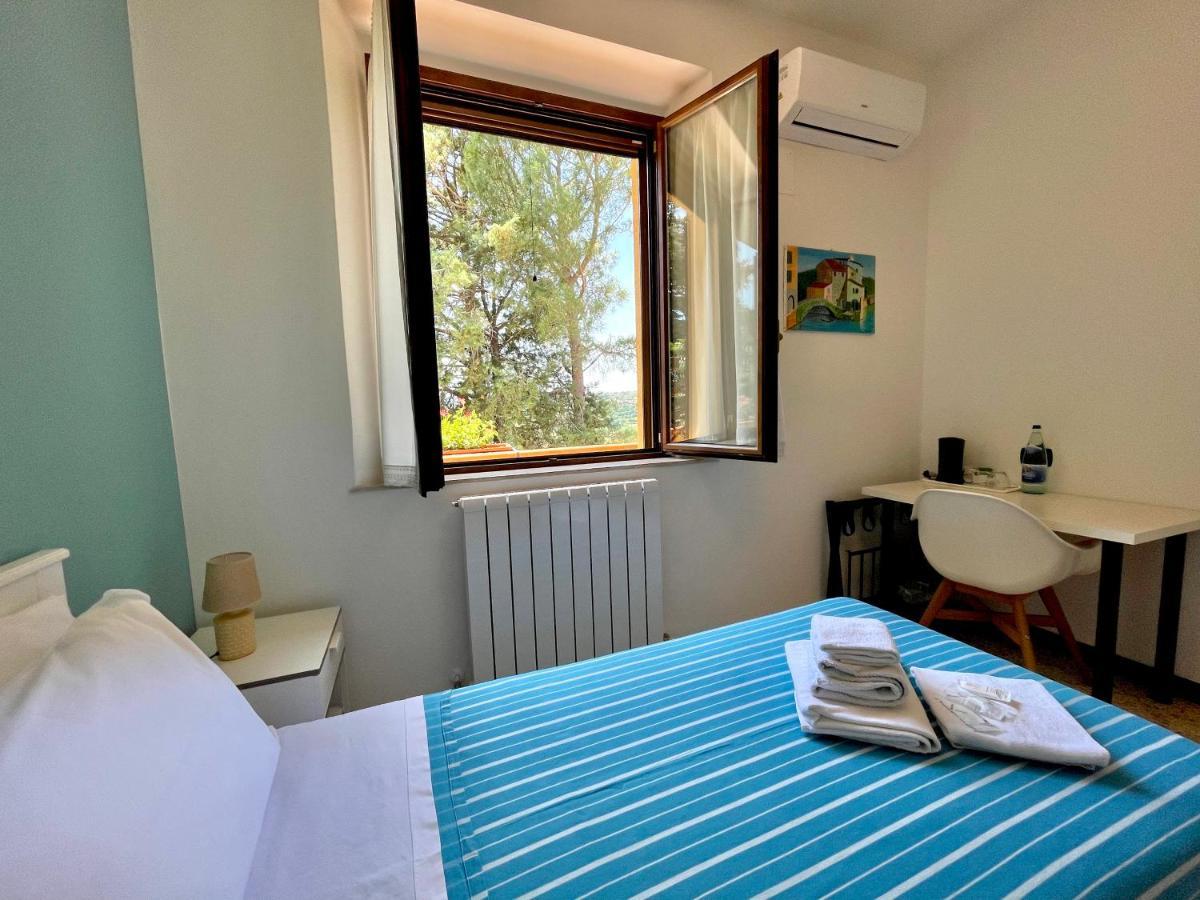 Agriturismo Con Cucina Il Favaio 파치아노 외부 사진