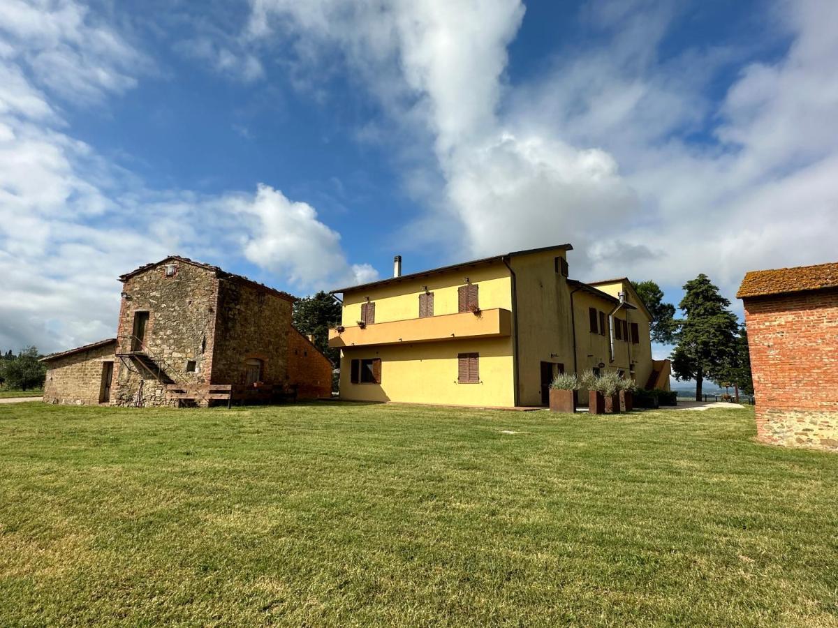 Agriturismo Con Cucina Il Favaio 파치아노 외부 사진