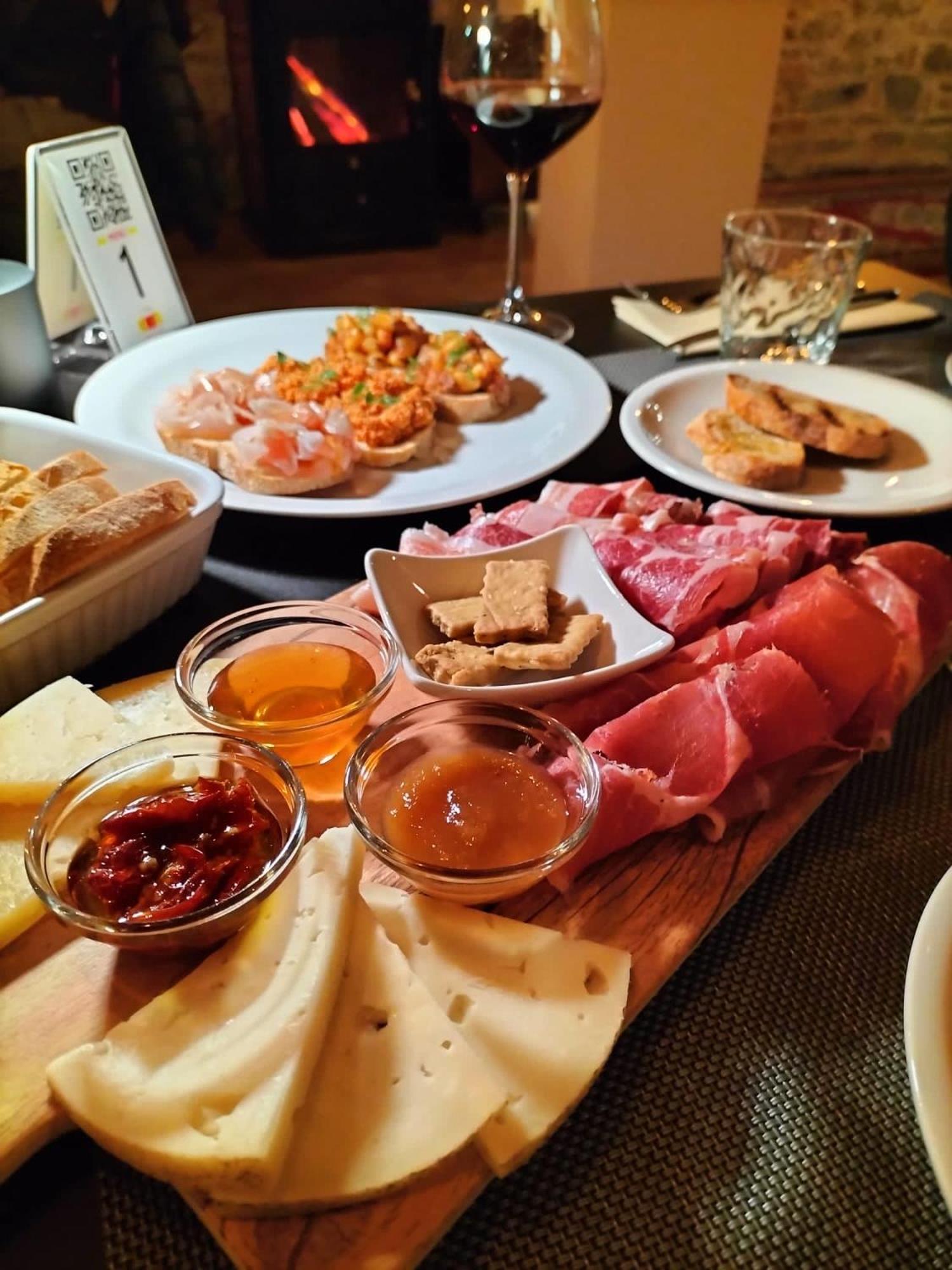 Agriturismo Con Cucina Il Favaio 파치아노 외부 사진