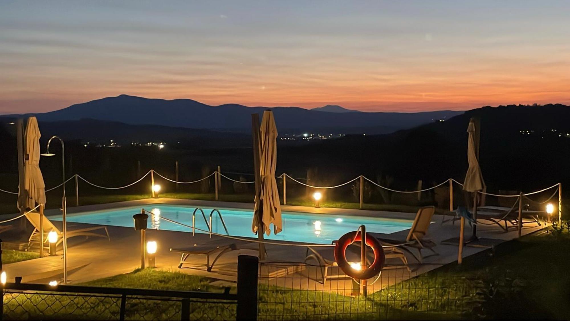 Agriturismo Con Cucina Il Favaio 파치아노 외부 사진