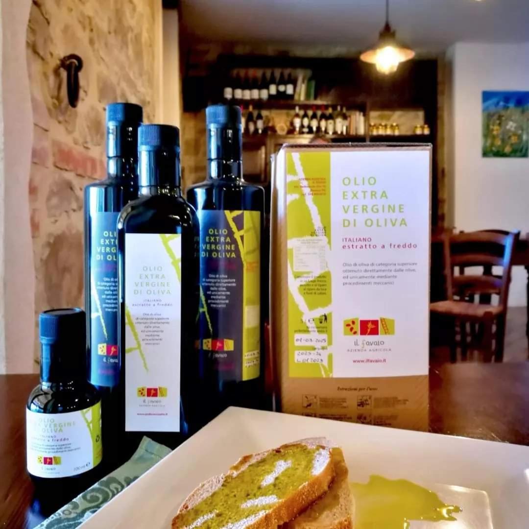 Agriturismo Con Cucina Il Favaio 파치아노 외부 사진