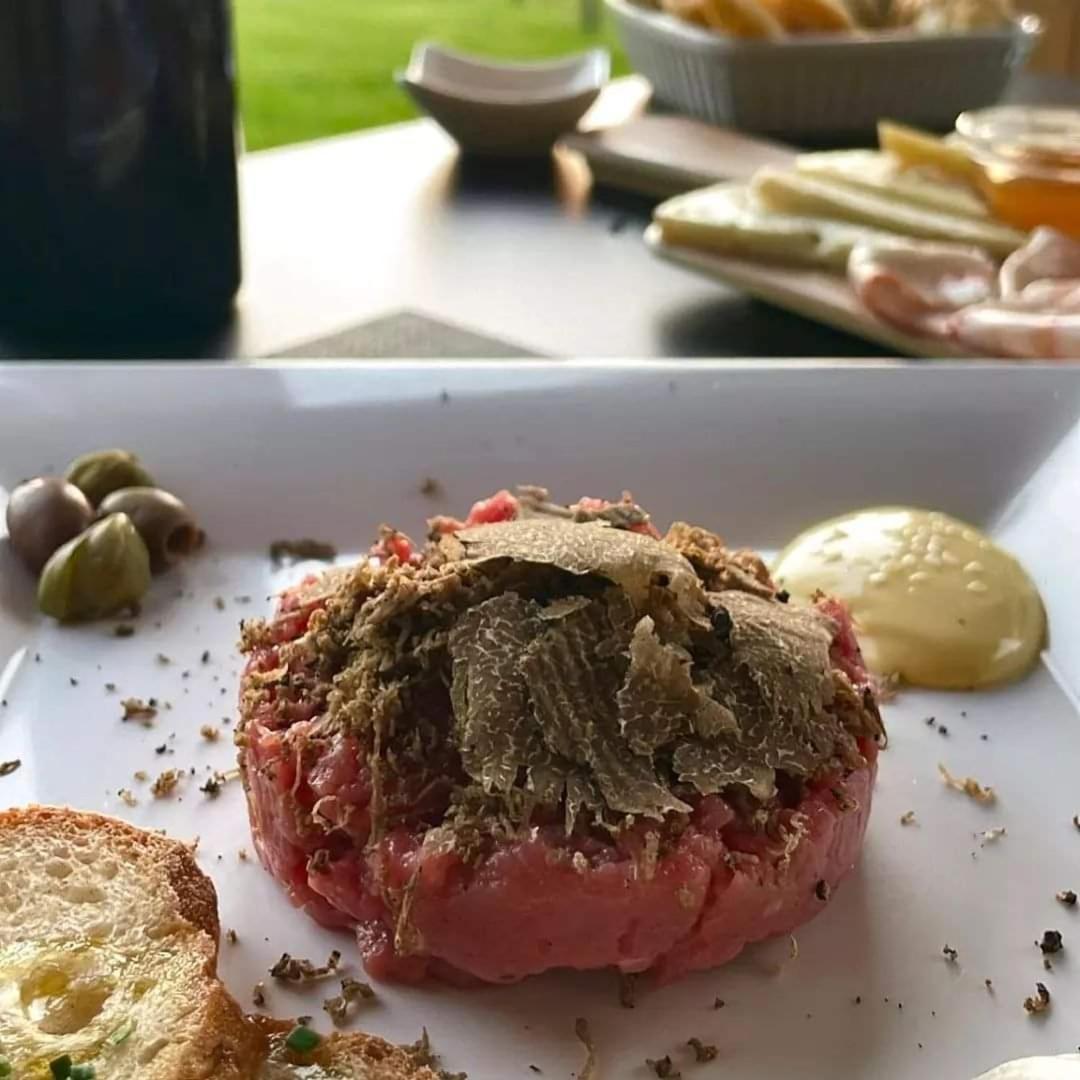 Agriturismo Con Cucina Il Favaio 파치아노 외부 사진