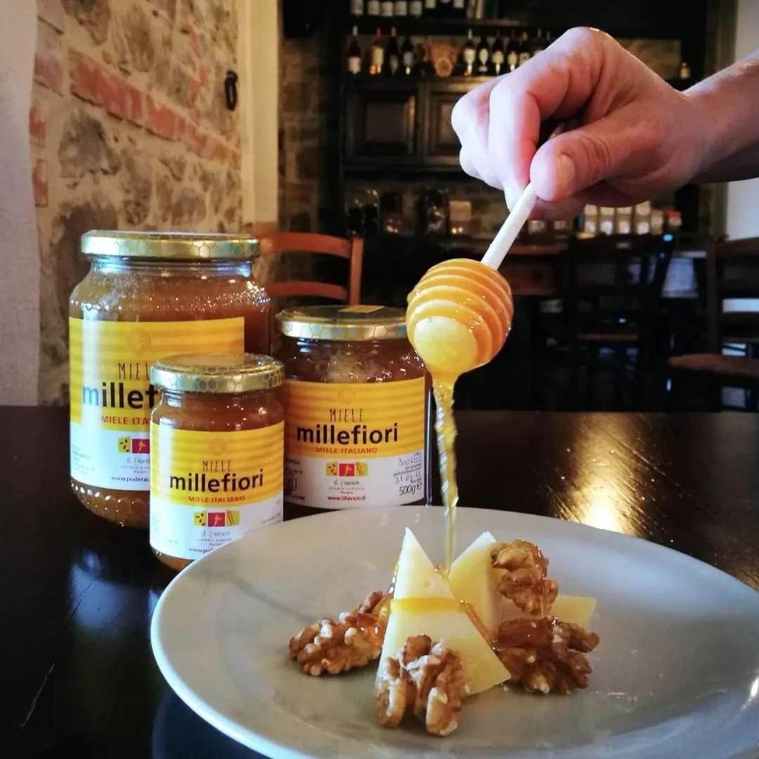 Agriturismo Con Cucina Il Favaio 파치아노 외부 사진