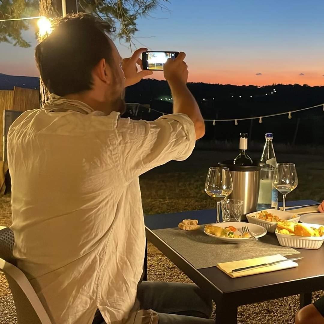 Agriturismo Con Cucina Il Favaio 파치아노 외부 사진