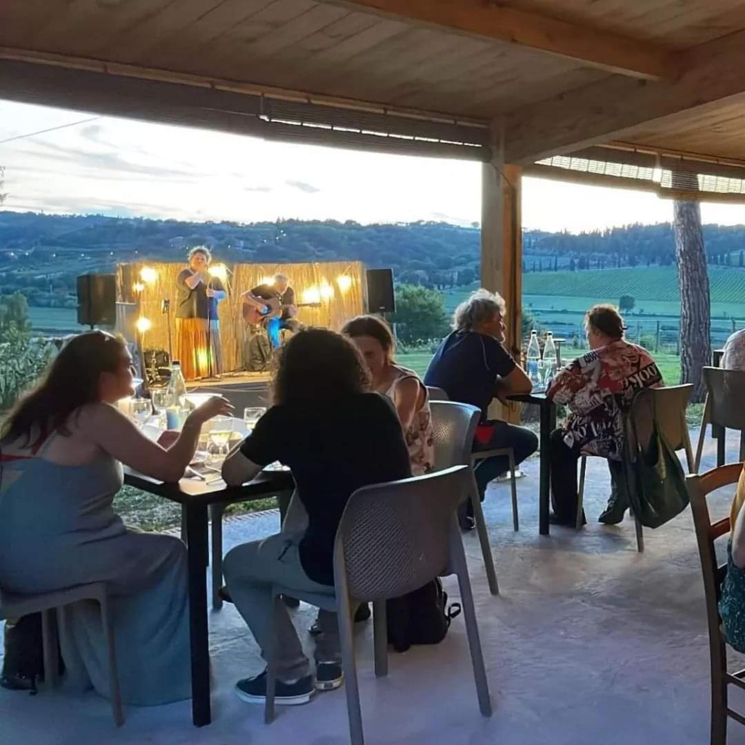 Agriturismo Con Cucina Il Favaio 파치아노 외부 사진
