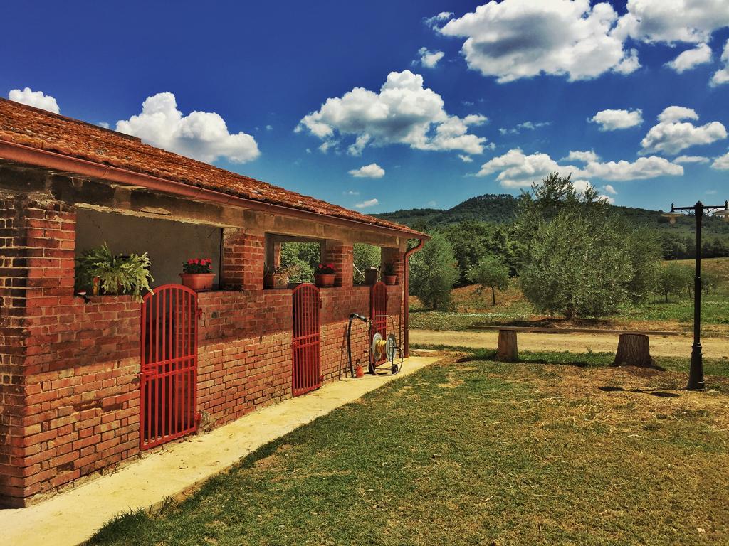 Agriturismo Con Cucina Il Favaio 파치아노 외부 사진