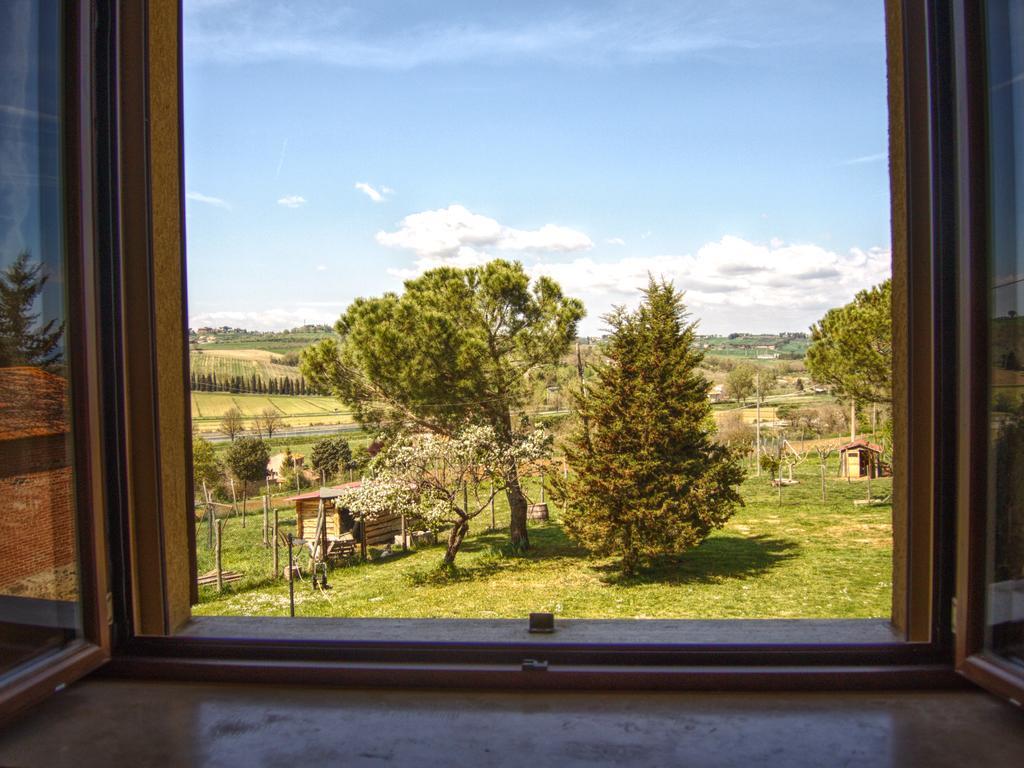 Agriturismo Con Cucina Il Favaio 파치아노 외부 사진