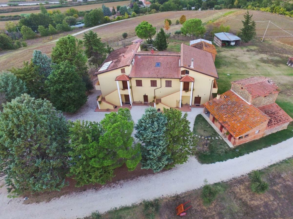 Agriturismo Con Cucina Il Favaio 파치아노 외부 사진